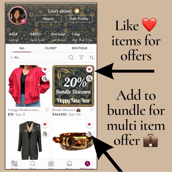 Bundle Discount 💼 - Picture 3 of 16